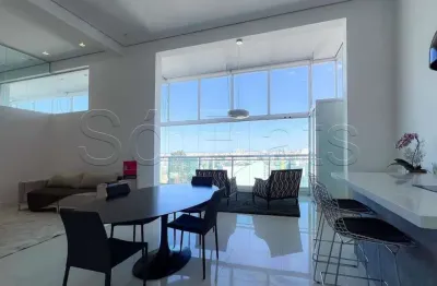 Apartamento 136m² totalmente mobiliado nos jardins com 2x dormitórios excelente localização.