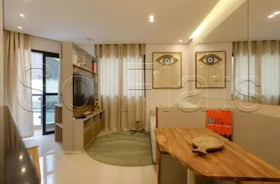 Flat no jardim paulista disponível para locação, próximo a av. 9 de julho e shopping pamplona.