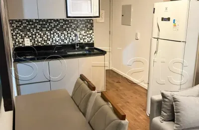 Apto slaviero moema disponível para locação com 27m², 1 dormitório e 1 vaga de garagem