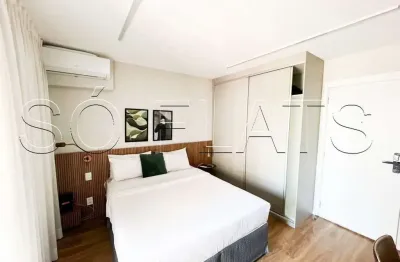 Residencial for you vila mariana, studio disponível para venda com 28m² e 1 dormitório