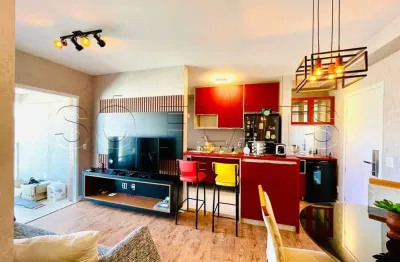 Apartamento no helbor art paulista para locação com 66m² contendo 2 dormitórios e 1 vaga de garagem.