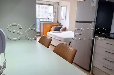 Studio byway vila madalena, apto disponível para locação contendo 24m² e 01 dormitório.