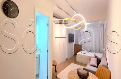 Studio byway vila madalena, studio disponível para locação contendo 31m² e 01 dormitório.