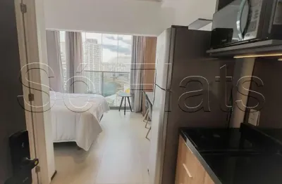 Residencial on paulista, flat disponível para locação com 20m² e 01 dormitório.