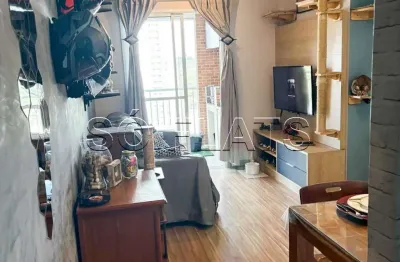 Residencial vista arboris, apartamento disponível para venda com 70m², 3 dormitórios e 2 vagas