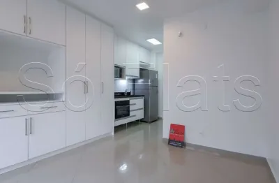 Residencial ascent paulista, studio disponível para locação contendo 31m² e 1 dormitório.