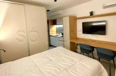 Residencial grand vitrali, studio disponível para locação contendo 25m² e 1 dormitório.