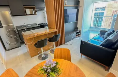 Flat no you link paulista disponível para locação próximo da avenida da liberdade.