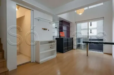 Duplex top tower pinheiros, apartamento disponível para venda com 50m², 1 dormitório e 1 vaga