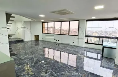 Residencial paris, apartamento cobertura duplex com 210m², 3 dormitórios e 3 vagas