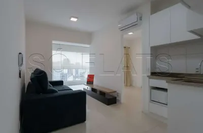 Residencial summit pinheiros, apto disponível para locação contendo 35m², 01 dormitório e 01 vaga.