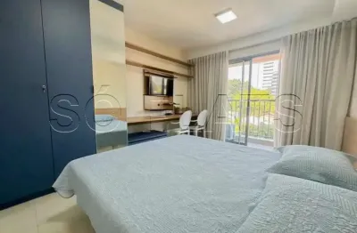 Residencial helbor b liv, studio disponivel para venda com 28m² e 01 dormitório.