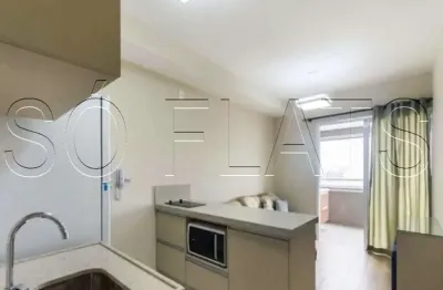 Residencial led barra funda, apartamento disponivel para venda com 47m², 1 dormitório e 1 vaga