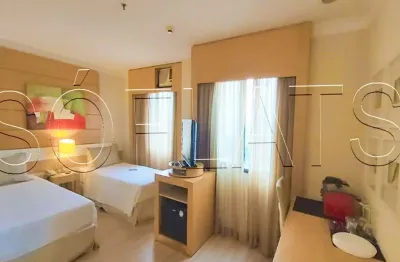Flat esuítes congonhas hotels, disponível para venda com  25m² 1 dorm, 1 vaga