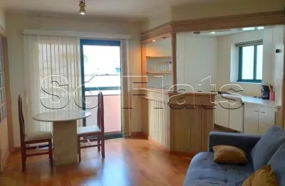 Flat expert, disponível para venda com 39m², 1 dormitório e 1 vaga de garagem