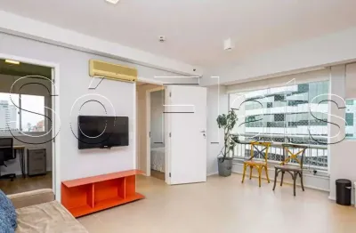 Flat quality bela cintra disponível para venda com 48m², 2 dorms e 1 vaga de garagem