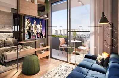 Studio do it faria lima, apartamento disponível para venda com 25m² e 1 dormitório