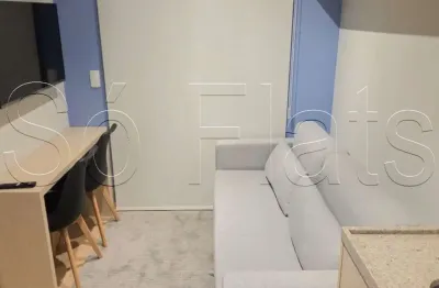 Residencial Nex One Vila Nova, apto disponível para locação com 30m² e 1 dormitório.