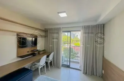 Studio disponível para locação no residencial helbor b liv contendo 28m² e 01 dormitório.