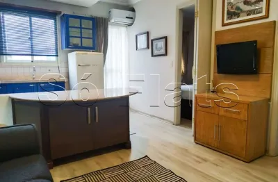 Flat mercure sp jk, disponível para venda com 31m² 1 dormitório e 1 vaga à venda.