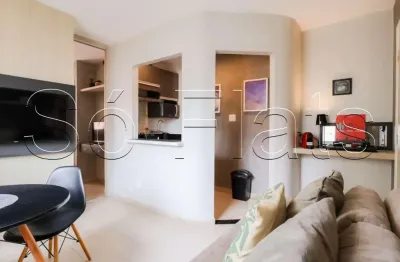 Paulista flat i, apartamento disponível para venda com 28m², 1 dormitório e 1 vaga