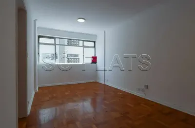 Residencial ideal, apartamento disponível para locação com 37m² e 1 dormitório