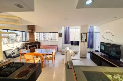 Flat spazio vitae, cobertura disponível para venda com 86m², 1 dormitório e 1 vaga de garagem