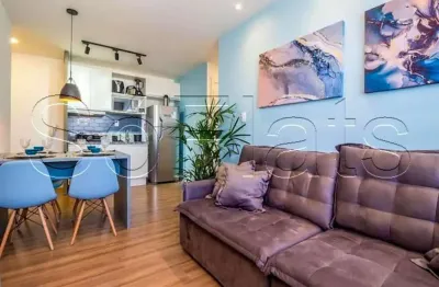 Residencial moov estação bras, apartamento com 45m² e 2 dormitórios