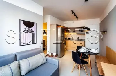 Residencial dom brás, apartamento disponível para venda com 35m² e 1 dormitório