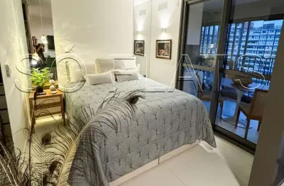 Apartamento disponível para venda no residencial zahle jardins com 44m², 1 dormitório e 1 vaga