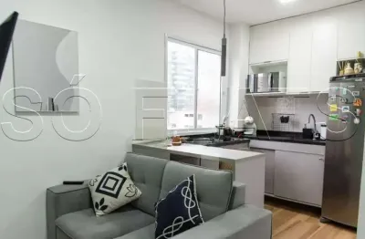 Studio highlights campo belo, flat disponível para venda com 29m² e 1 dormitório.