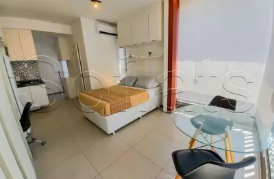 Studio no vn turiassu em perdizes disponível para locação ao lado do allianz park e shopping bourbon