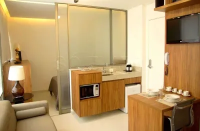 Apartamento studio, próximo ao shopping jk iguatemi, pq do povo e faria lima. com entrada imediata.