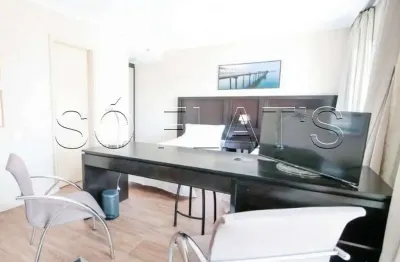 Flat para locação próximo a puc e av. sumaré. com entrada imediata e sem fiador ou burocracia.