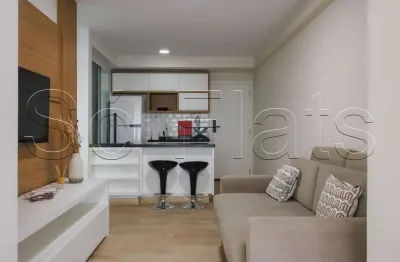 Residencial design home pinheiros, disponível para venda com 47m², 1 dormitório e 1 vaga de garagem