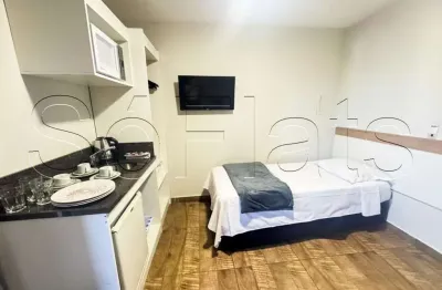 Residencial upper curitiba, apartamento disponível para venda com 24m², 1 dormitório e 1 vaga
