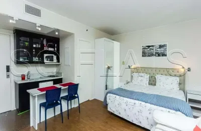 Melia Ibirapuera, apartamento disponível para venda com 34m², 1 dormitório e 1 vaga