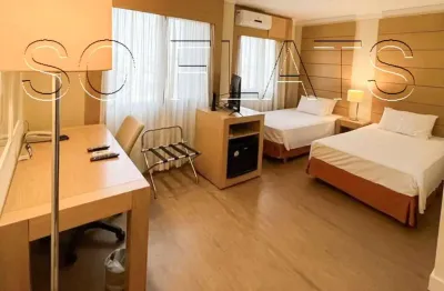 Flat esuítes congonhas hotels, disponível para venda com  25m² 1 dorm, 1 vaga