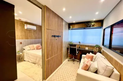 Studio blue house, apartamento disponível para venda com 35m² e 1 dormitório