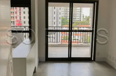 Residencial place madalena, apartamento disponível para locação com 47m², 01 dormitório e 1 vaga