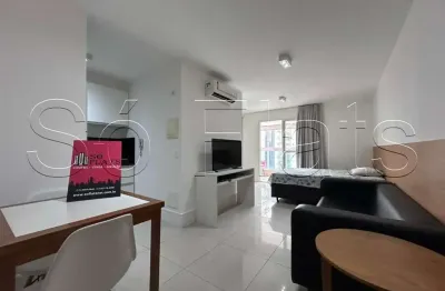 Loft jcp, studio disponível para locação contendo 52m², 01 dormitório e 01 vaga de garagem.