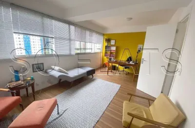 Sala comercial no itaim bibi com 45m² disponível para venda.