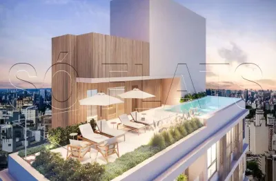 Residencial haddock 885, studio disponível para venda com 26m² e 1 dormitório