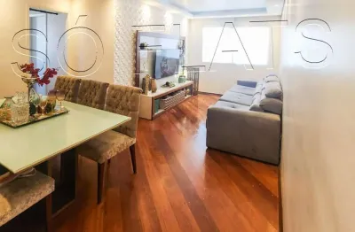 Residencial stella dalva, apartamento disponível para venda com 74m², 2 dormitórios e 1 vaga