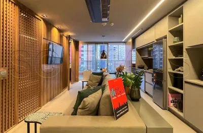 W residences, apartamento disponível para venda com 65m², 1 dormitório e 1 vaga.