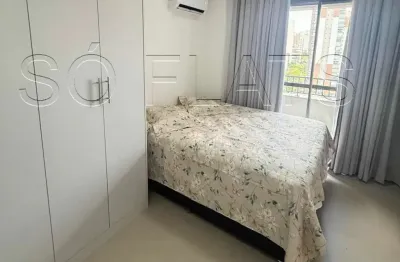 Today faria lima, flat disponível para locação com 25m² e 01 dormitório.