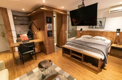 Flat grand mercure itaim disponível para venda com 34m², 01 dormitório e 01 vaga de garagem