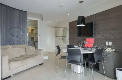 Flat disponível para locação no jardim paulista, mobiliado, próximo da av. paulista e 9 de julho.