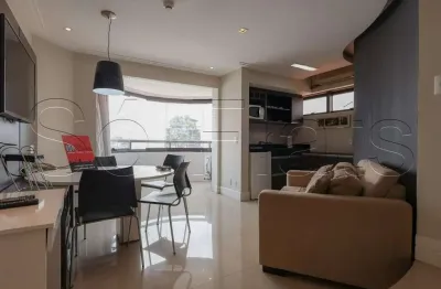 Apto disponível para locação no jardim paulista, mobiliado, próximo da av. paulista e 9 de julho.