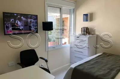 Residencial joão moura, studio disponível para locação contendo 20m² e 01 dormitório.